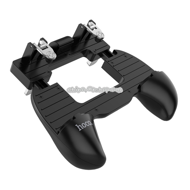 hoco GM2 ABS Trigger Press Shooting Game Auxiliary Handle for 65-80mm Mobile Phones