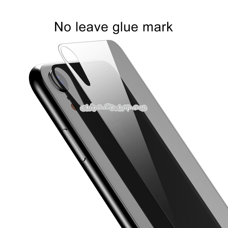 Baseus 0.3mm Tempered Glass Protector Back Screen Film for iPhone XR