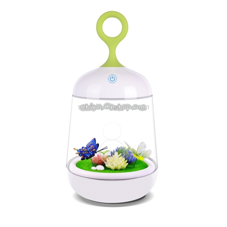 Touch Switch Rabbit Shape Cage Light