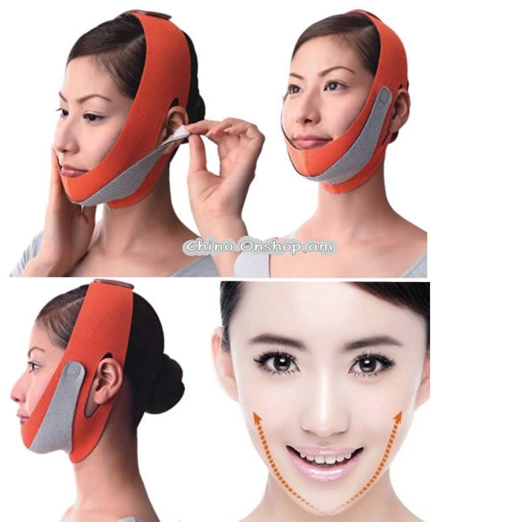 Face Lift Tools Thin Face Mask Slimming Facial Thin Masseter Double Chin Skin Thin Face Bandage Belt Women Face Care