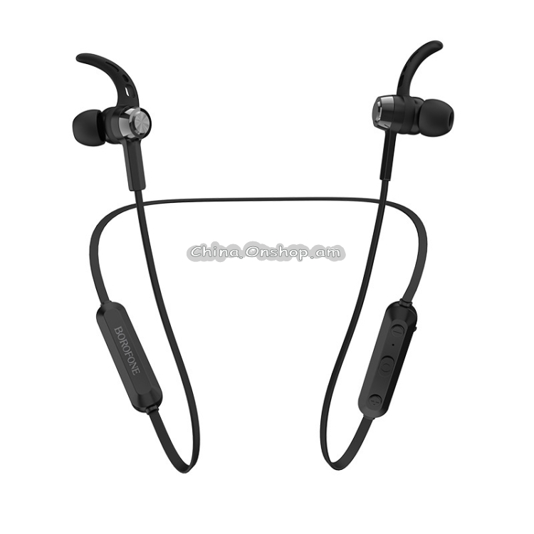 Borofone BE24 MaxRun Sports Wireless Bluetooth Headset In-ear Style Earphone