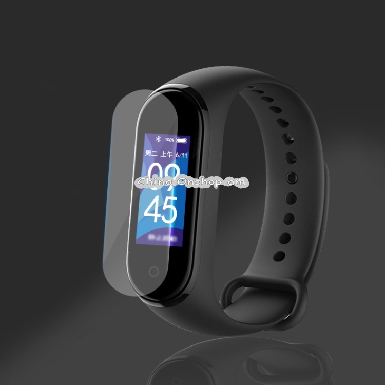 10 PCS Explosion-proof TPU Soft Full Screen Protective Film for Xiaomi Mi Band 4