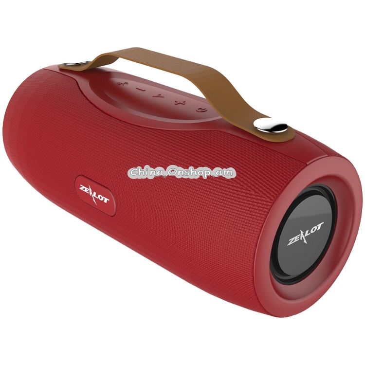ZEALOT S29 10W Portable HiFi Bass Wireless Bluetooth Speaker, Support Hands-free / USB / AUX