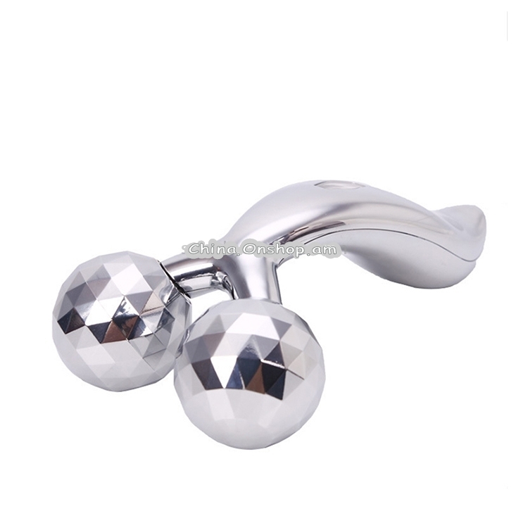 3D Handheld Body Slimming Massager(Silver)