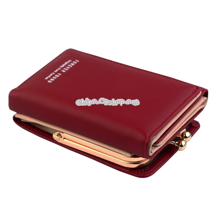 Short Wllet Lady Small Wallet Multi-Card Three Fold