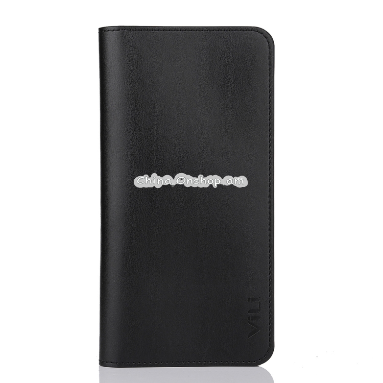 ViLi 4.7-5.5 inch Mobile Phone Bag Magnetic PU Leather Wallet with Card Slots