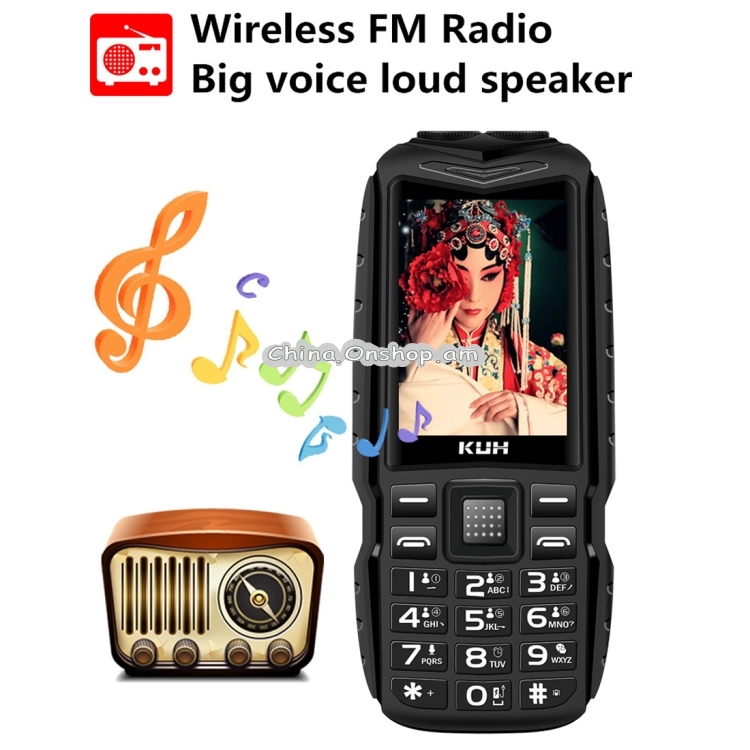 KUH T3 Rugged Phone
