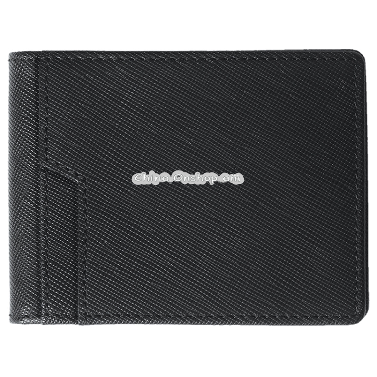 Original Xiaomi Portable Business Cowhide Horizontal Break Card Bag