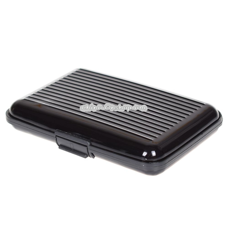Aluminum Business Card Box Card Box Credit Card Package Anti-theft Anti-radio