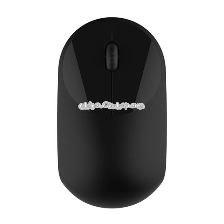 Original Xiaomi Mi Portable Mouse Youth Edition Wireless Optical 2.4GHz 1200DPI Mice for Computer / Laptop, Windows 7 and above, Mac OS 10.8 and above