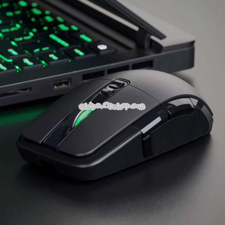 Original Xiaomi Mi Game Mouse 2.4GHz Wireless / Wire Dual Mode 7200DPI Optical Mice with 6 Button & RGB Light for Computer / Laptop, Windows 7 and above, Mac OS 10.10 and above