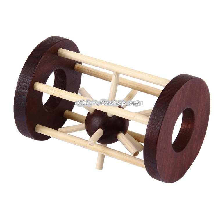 Prison Break Brain Teaser IQ Puzzle Wooden Adult Educational Toys