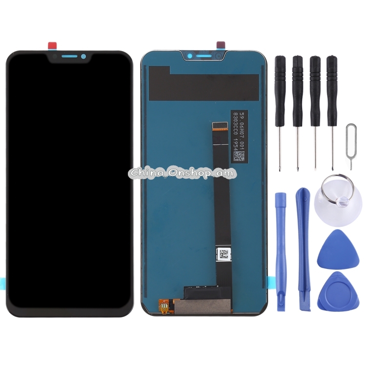 LCD Screen and Digitizer Full Assembly for Lenovo Z5 L78011