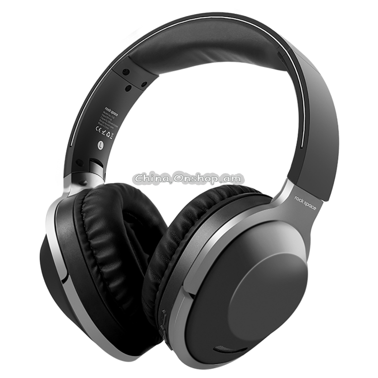 ROCK Bluetooth 4.2 Foldable Design Wireless Bluetooth Headset