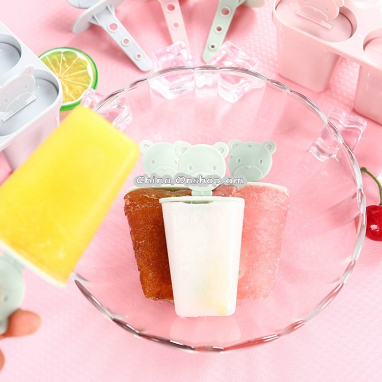 DIY Frozen Ice Cream Pop Mold Popsicle Maker Kitchen Ice Cream Maker Tools
