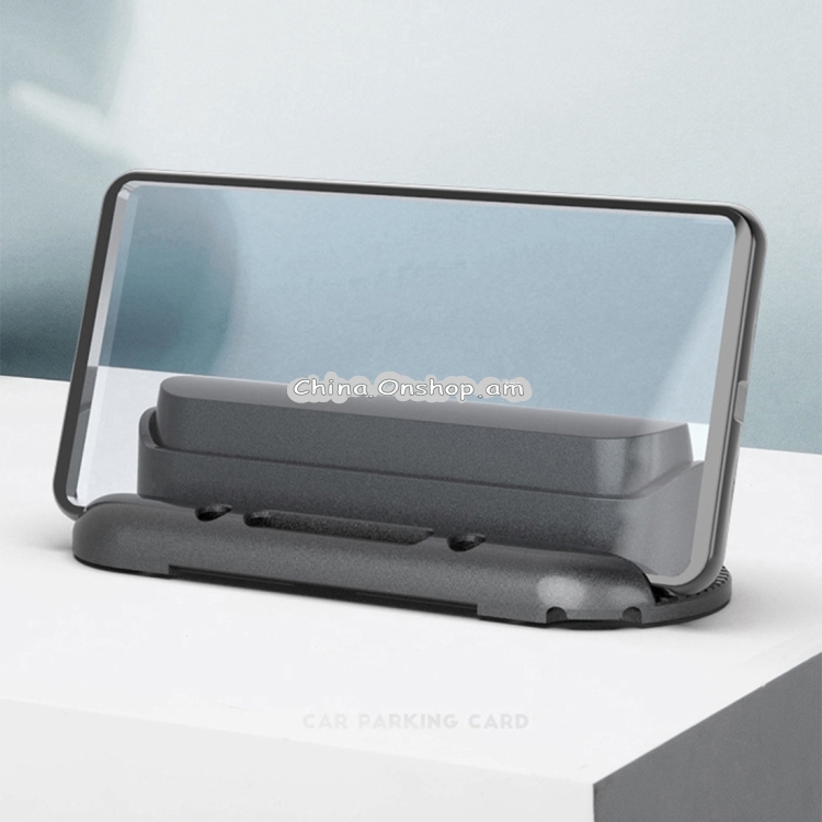 Multi-functional Creative Hidden Temporary Parking Number Plate
