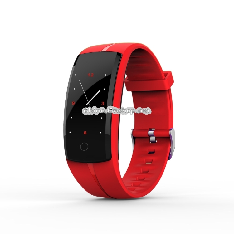 QS100 0.96 inches TFT Color Screen Smart Bracelet IP67 Waterproof, Support Call Reminder /Heart Rate Monitoring /Sleep Monitoring /Sedentary Reminder /Blood Pressure Monitoring