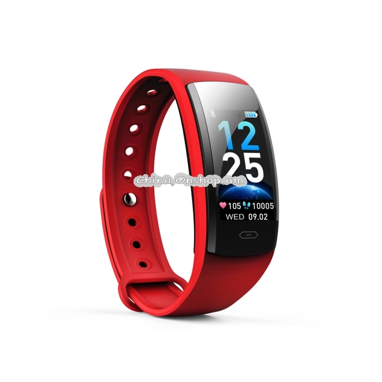 QS90 Plus 0.96 inches TFT Color Screen Smart Bracelet IP67 Waterproof, Support Call Reminder /Heart Rate Monitoring /Sleep Monitoring /Sedentary Reminder