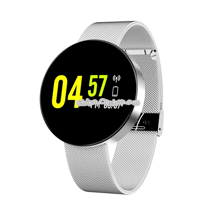 Z8 0.96 inches TFT Color Screen Smart Bracelet IP67 Waterproof, Steel Watchband, Support Call Reminder /Heart Rate Monitoring /Sleep Monitoring /Sedentary Reminder /Blood Pressure Monitoring