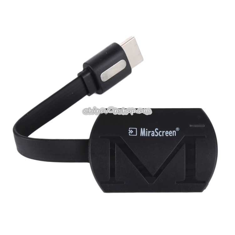 MiraScreen G4 Wireless HDMI Dongle HD 1080P TV Stick WiFi Media Player Miracast