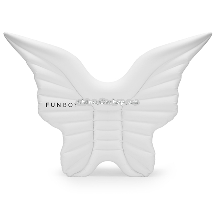 Summer Inflatable Butterfly Wing Float Pool Lounge Swimming Ring Floating Bed