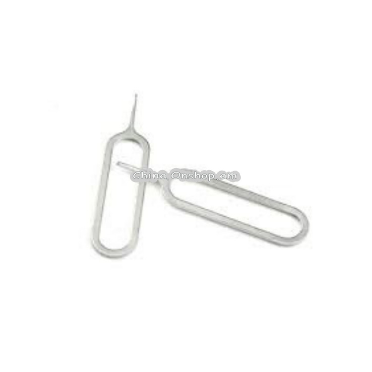 SIM Card Tray Holder Eject Pin Key Tool for iPhone, Galaxy, Huawei, Xiaomi, HTC and Other Smart Phones