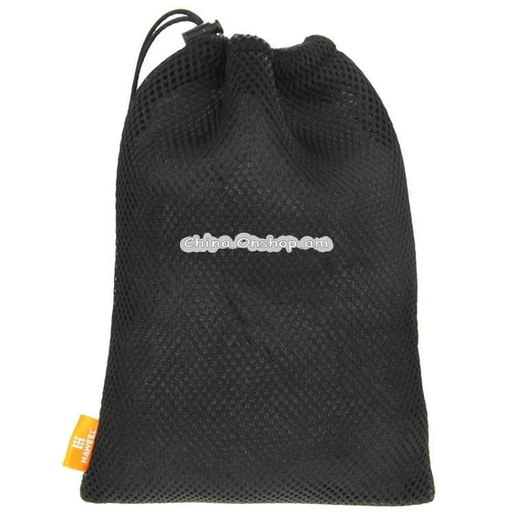HAWEEL Nylon Mesh Pouch Bag with Stay Cord for iPad Air 2 & 1 / iPad 4 / 3 / 2 / 1, Size: 29cm x 19cm