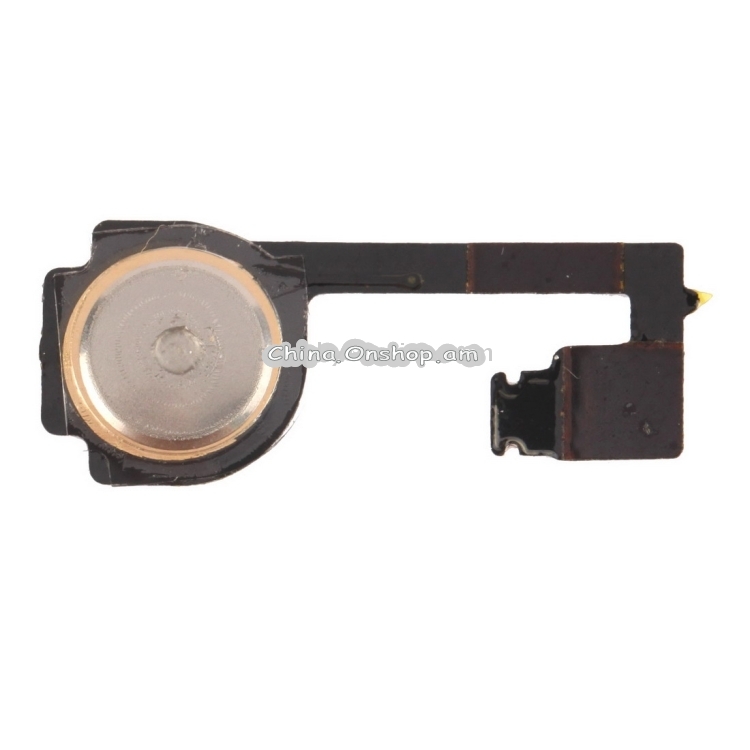 OEM Version Home Key Button PCB Membrane Flex Cable for iPhone 4