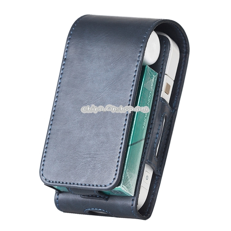 DUX DUCIS Flip PU Leather Protective Case for IQOS Electronic Cigarette