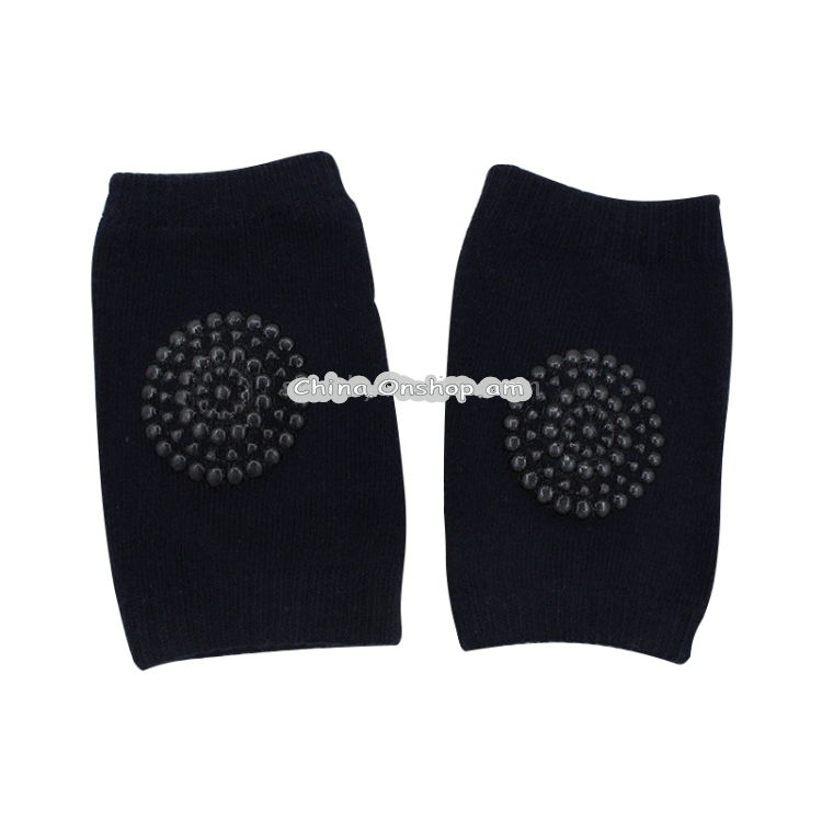 One Pair Anti-slip Children Baby Crawling Walking Knee Guard Elbow Guard Protecting Pads