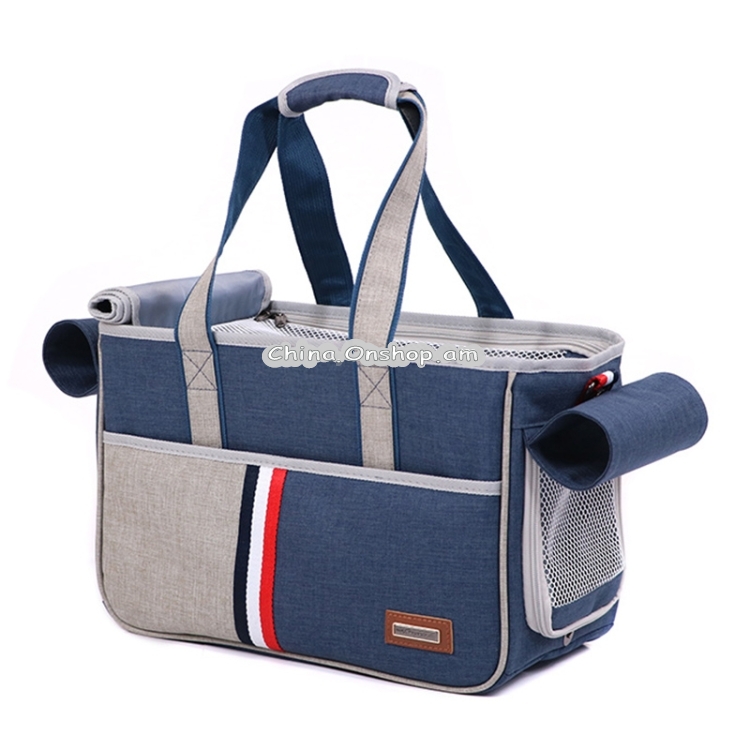 DODOPET Outdoor Portable Oxford Cloth Cat Dog Pet Carrier Bag Handbag Shoulder Bag