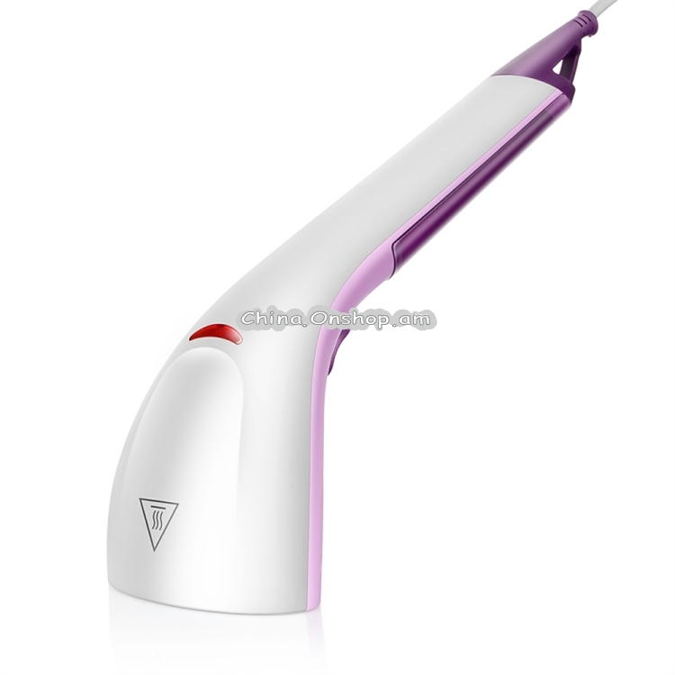 Handheld Portable Garment Steamer Removable Water Tank for Home and Travel