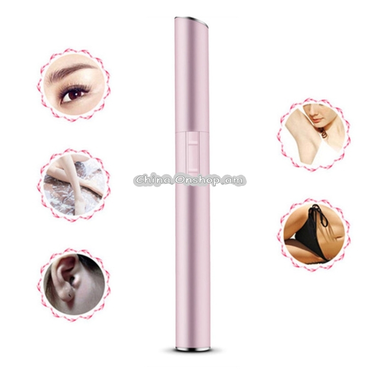 Portable Electric Eyebrow Face Hair Trimmer Micro Precision Removal Clipper Shaver Face Care Shaving Trimmers