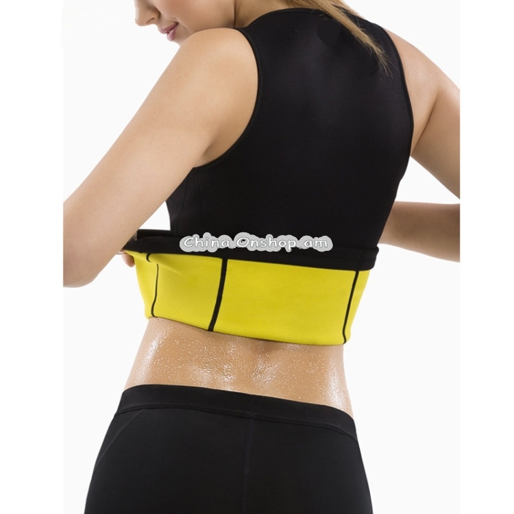 Neoprene Sweat Sauna Hot Body Shapers Vest Waist Trainer Slimming Vest Shapewear Weight Loss Waist Shaper Corset