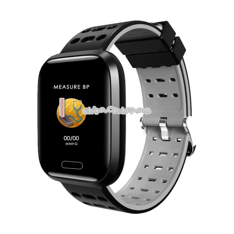 A8 1.3 inches TFT Screen Smart Bracelet IP67 Waterproof, Silicone Watchband, Support Step Counting / Call Reminder / Healthy Monitoring / Sleep Monitoring / Remote Camera