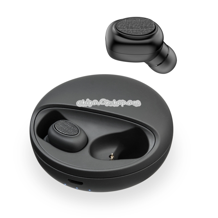 YH-03 TWS V5.0 Wireless Stereo Bluetooth Headset with Charging Case, Support Voice Assistant