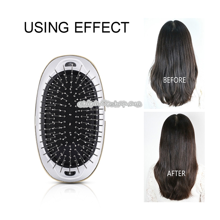 Original Xiaomi YueLi HIC-201 Portable Vibration Massage Negative Ion Comb