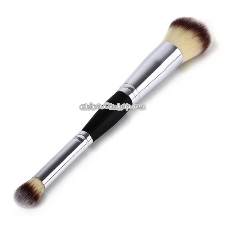 Portable Double-head Man-made Fibre Makeup