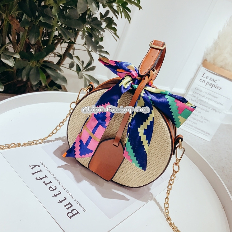 Straw Beach Bag Shoulder Bag Messenger Crossbody Bags for Women Handbag Bags for Women