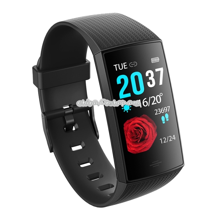 CY11 1.14 inches IPS Color Screen Smart Bracelet IP67 Waterproof, Support Step Counting / Call Reminder / Heart Rate Monitoring / Sleep Monitoring
