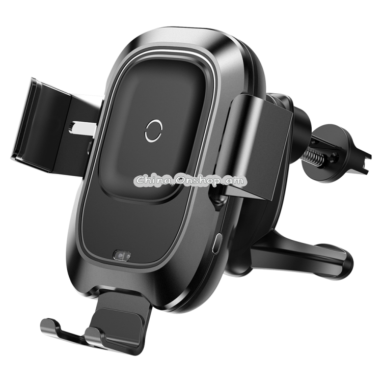 Baseus WXZN-01 Smart Car Air Vent Bracket Infrared Sensing Qi Standard Wireless Charger