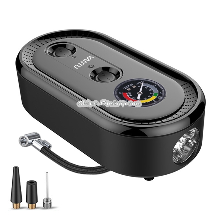 Portable Mechanical Display Air Pump DC12V 120W