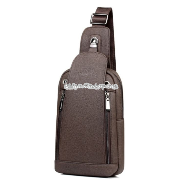 18060 Multifunctional Sports Leisure Single Shoulder Bag Men Chest Bag