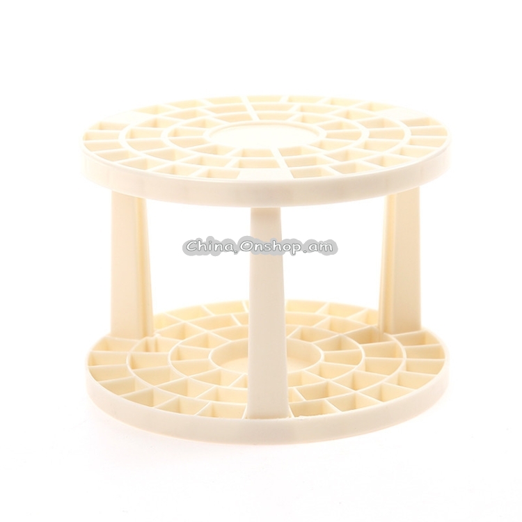 Paint Brush Pen Holder 49 Holes Pen Rack Display Stand