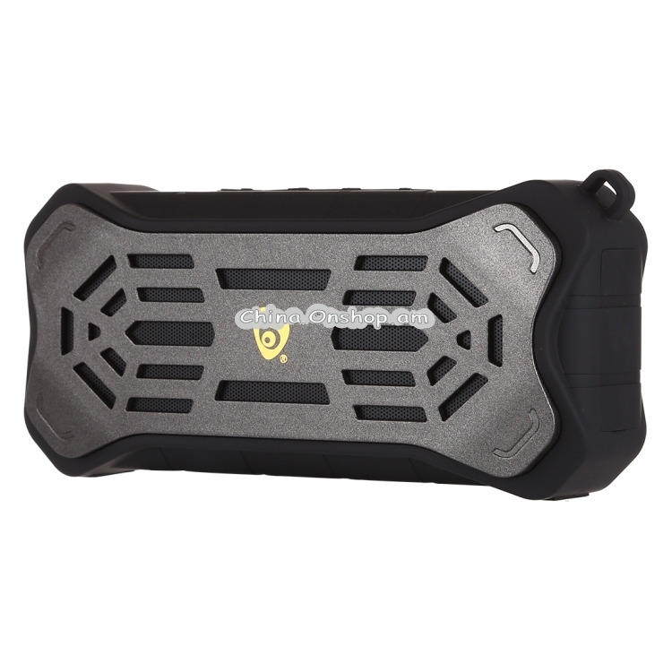 OVLENG Y7 Portable Smart Bluetooth Music Speaker with Handle, Support Hands-free Call, TF Card, FM, AUX Input (Black)