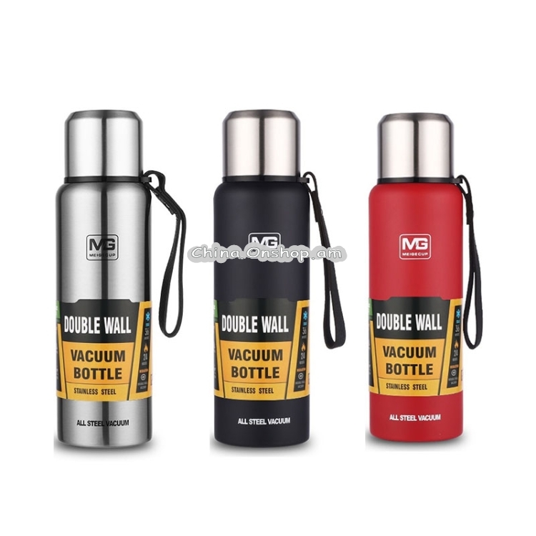 Outdoor Thermos Portable Large Capacity Insulated Cup, Capacity:500ml