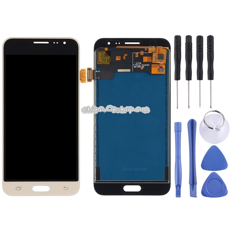 LCD Screen (TFT) + Touch Panel for Galaxy J3 (2016) / J320, J320FN, J320F, J320G, J320M, J320A, J320V, J320P (Gold)