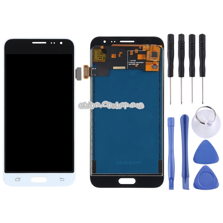 LCD Screen (TFT) + Touch Panel for Galaxy J3 (2016) / J320, J320FN, J320F, J320G, J320M, J320A, J320V, J320P (White)