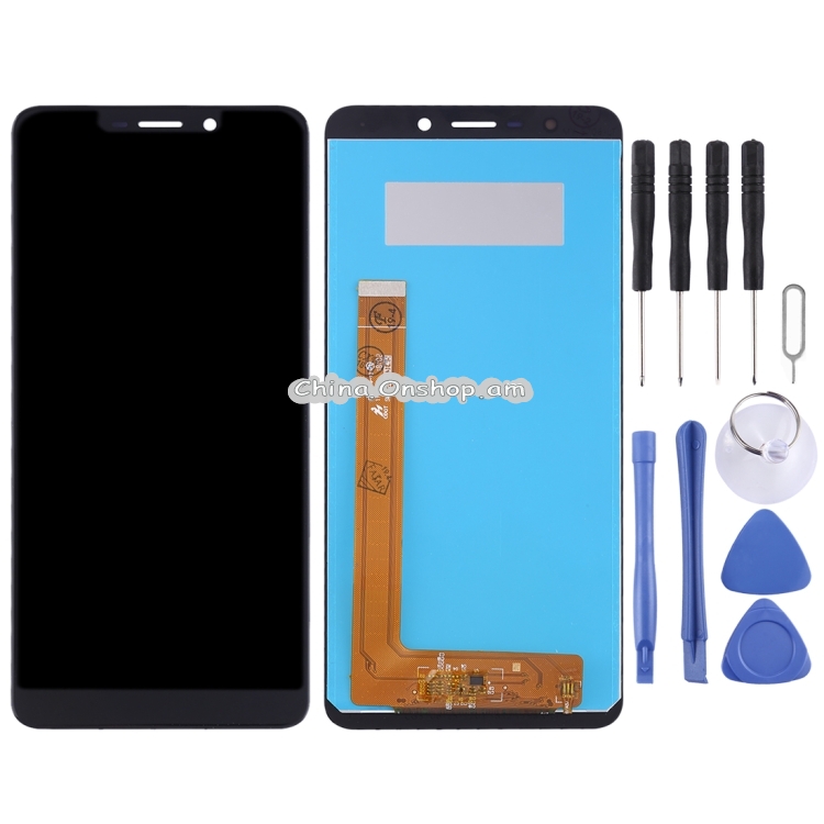 LCD Screen and Digitizer Full Assembly for Wiko View Go