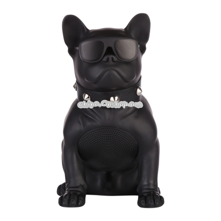 CH-M10 Bulldog Stereo Wireless Bluetooth Speaker, Support TF Card / U Disk / FM